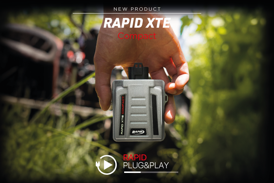 Rapid XTE Compact: la tecnologia Rapid arriva sui trattori agricoli compatti